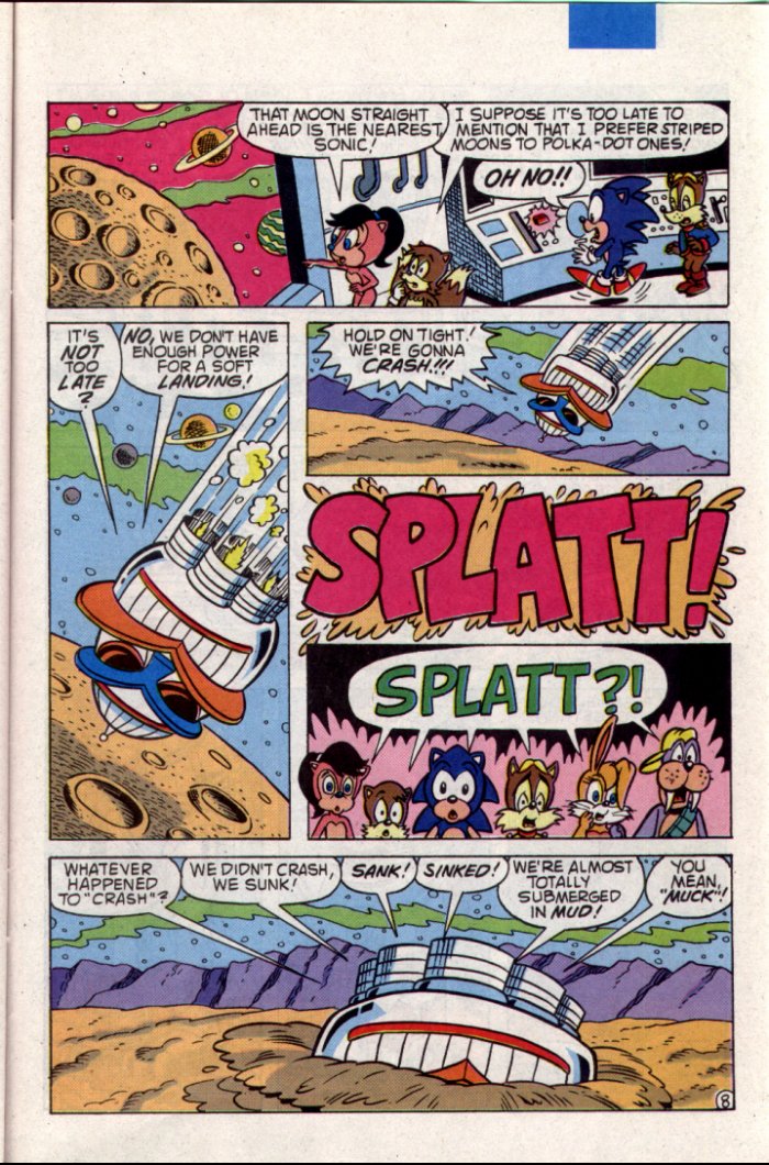 Sonic - Archie Adventure Series August 1994 Page 20